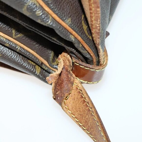 LOUIS VUITTON Monogram Saumur 35 Shoulder Bag M42254 LV Auth 140247 - Picture 9 of 16